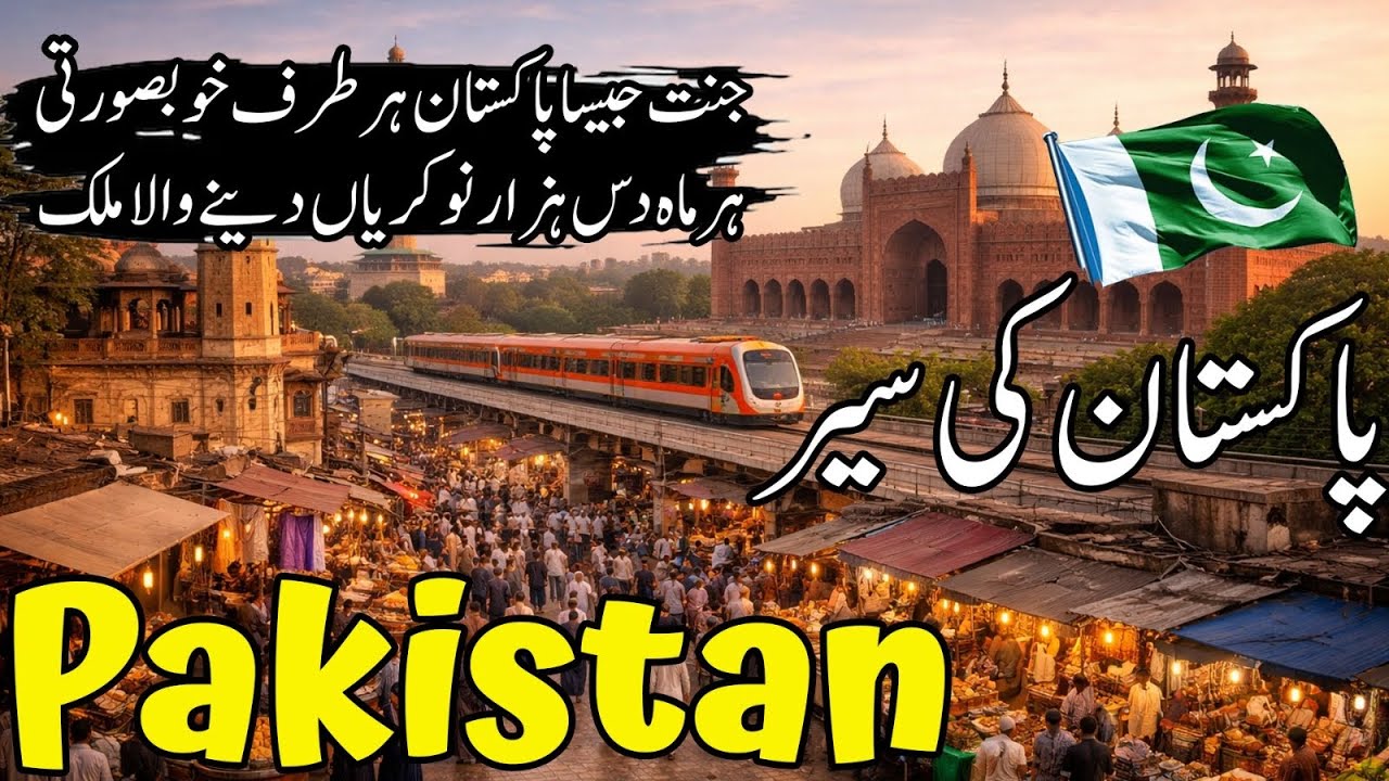Pakistan Travel Guide 2026 | Best Places to Visit in Pakistan | Full Documentary