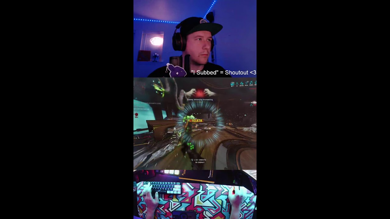 Warframe Reset!!