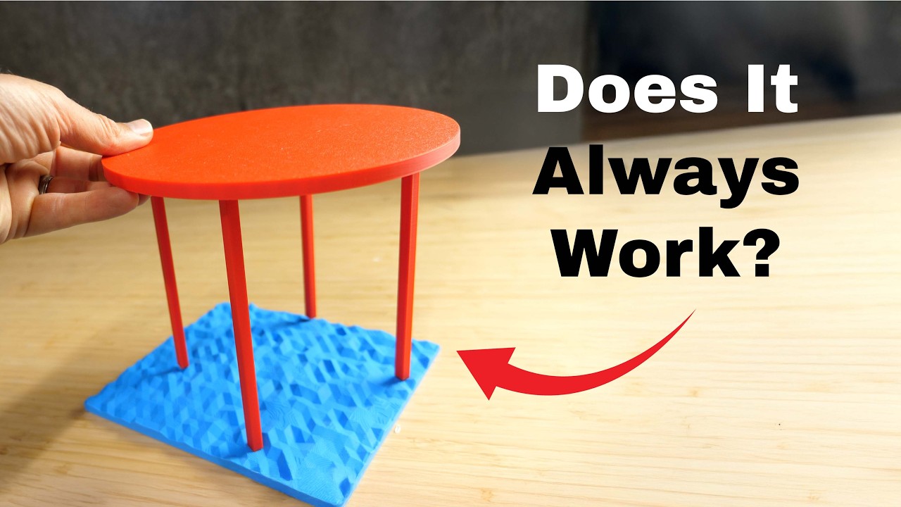 Is The Wobbly Table Theorem Ever Wrong?