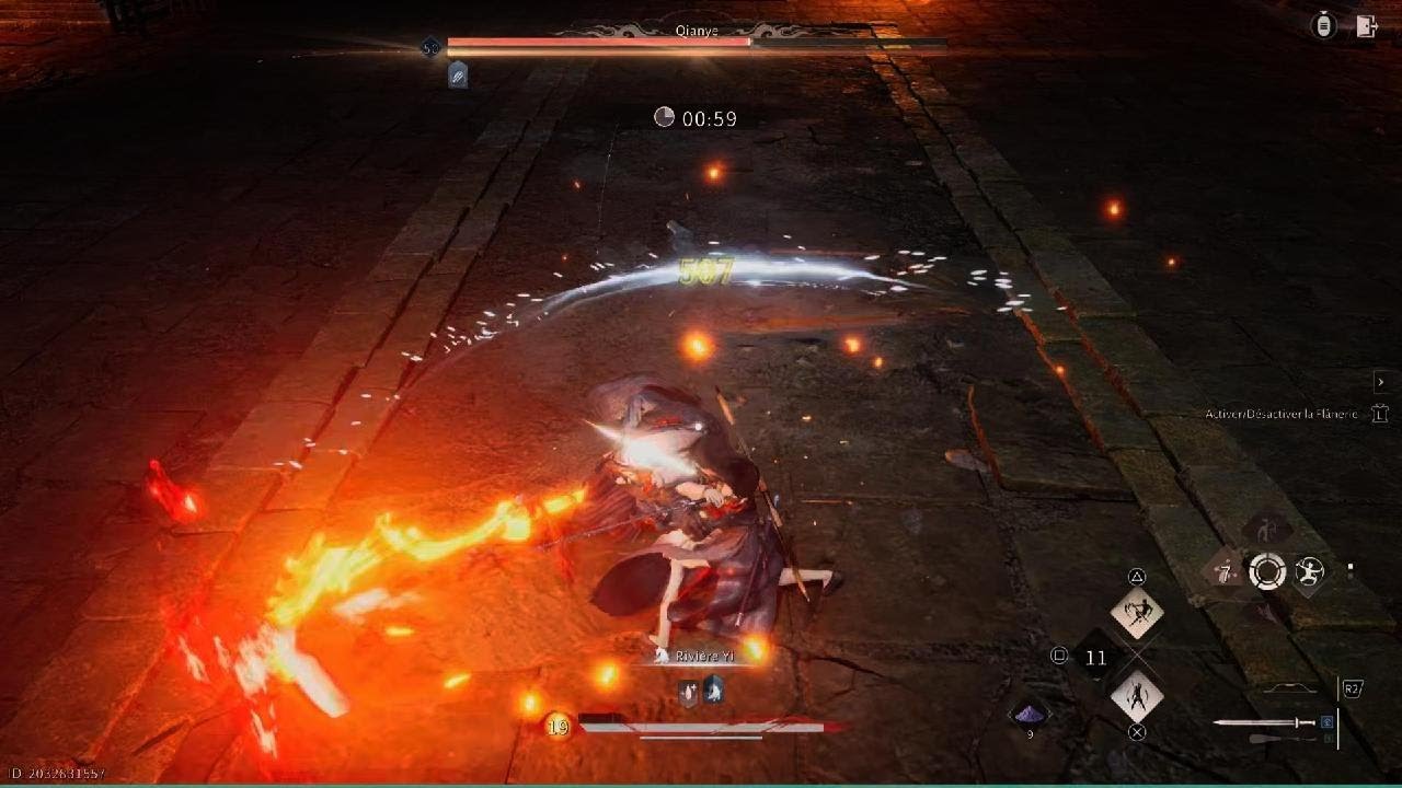 Where Winds Meet Qianye Legend Difficulty  No Hit (abyss)