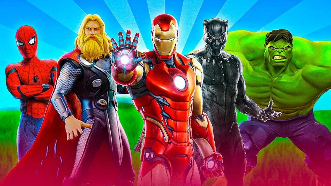 CHI È IL SUPEREROE MARVEL più FORTE della SEASON 4 di FORTNITE?