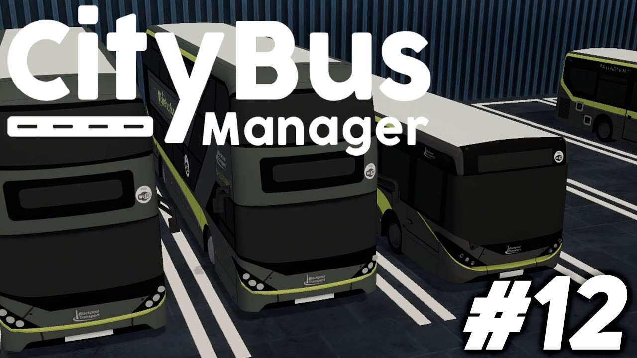 External Depot - City Bus Manager Expert #12 [PC]