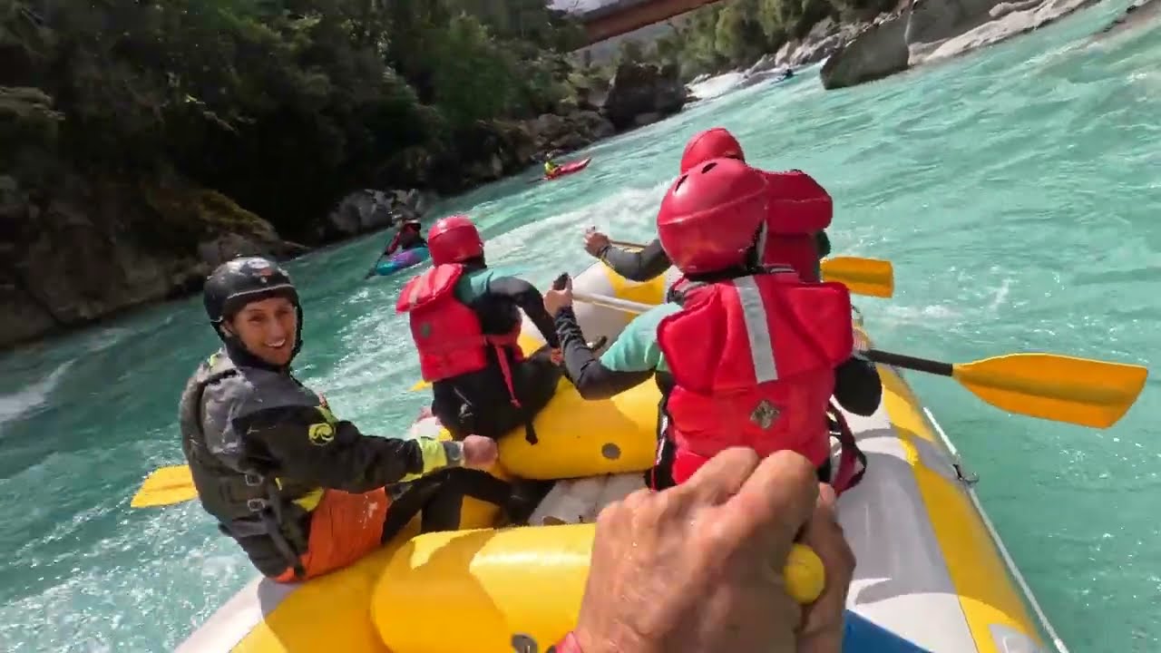 Rafting Rio Blanco  Hornopirén- X Region de Los Lagos