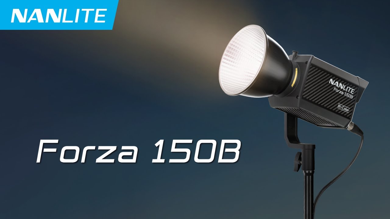 NANLITE Forza 150B | Portable &middot; Capable &middot; Silent