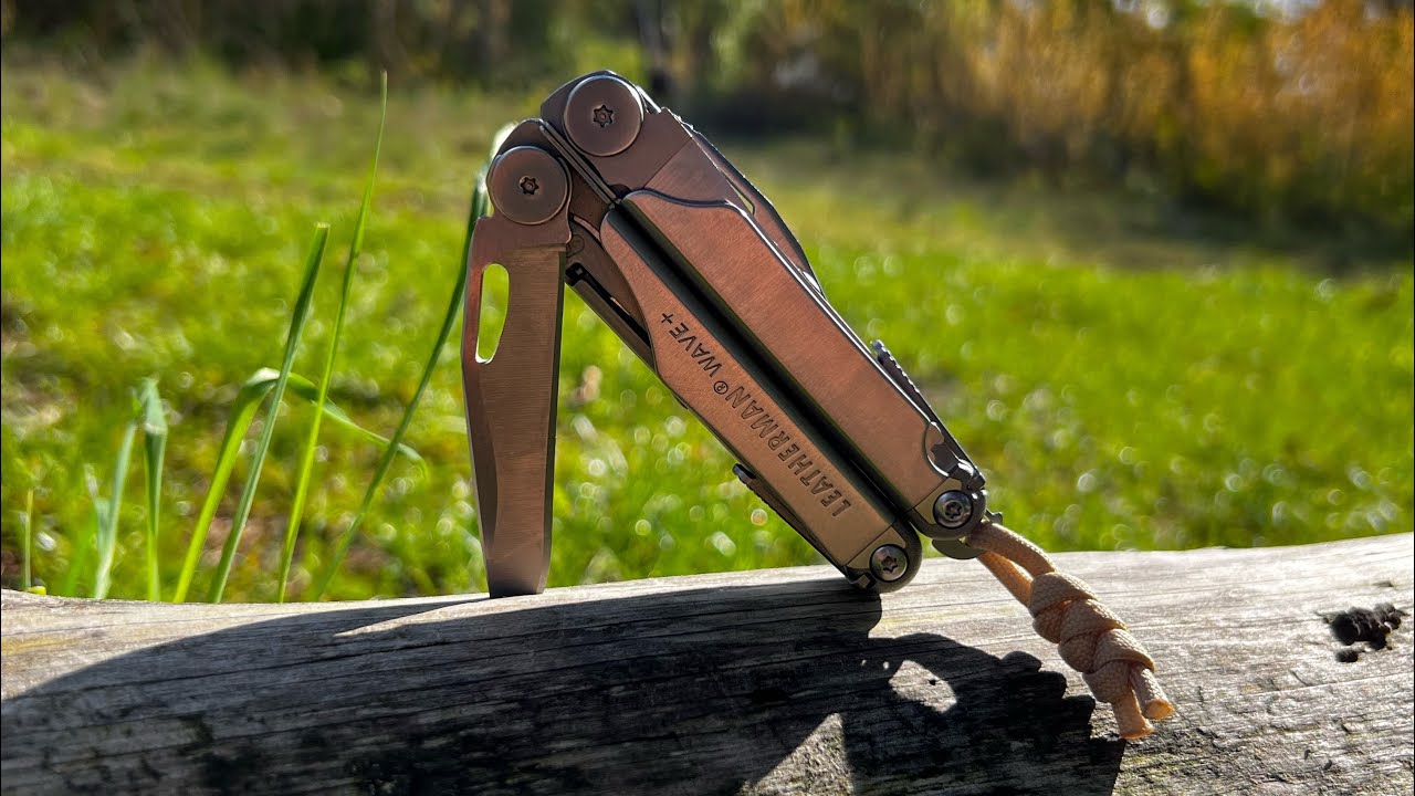 Leatherman Wave Plus sł&oacute;w kilka i dla kogo