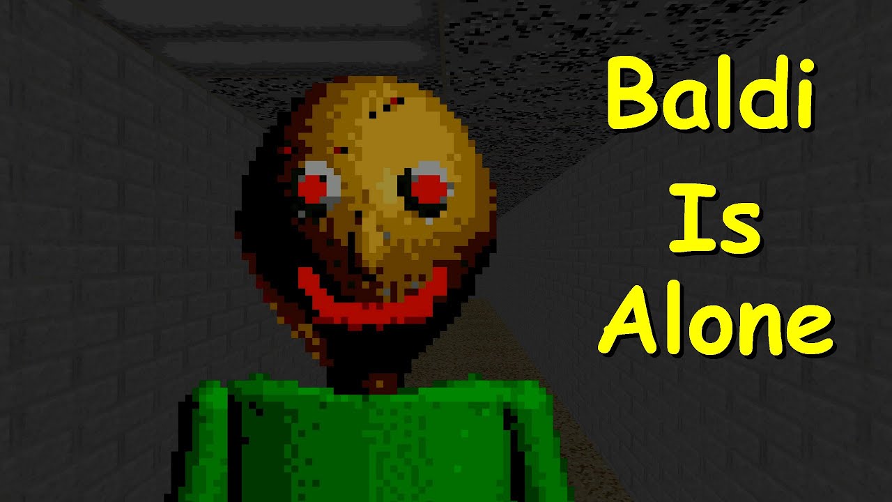 Baldi Is Alone - Baldi's Basics Mod