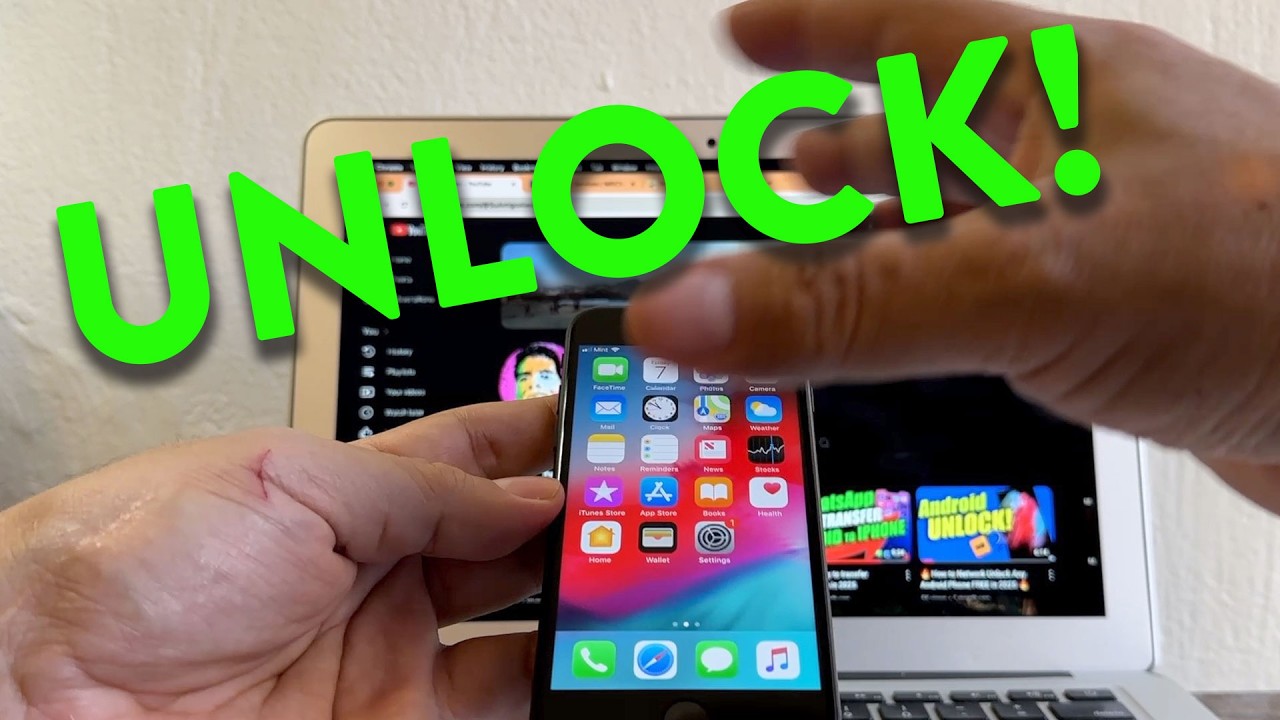 How to unlock iPhone from carrier