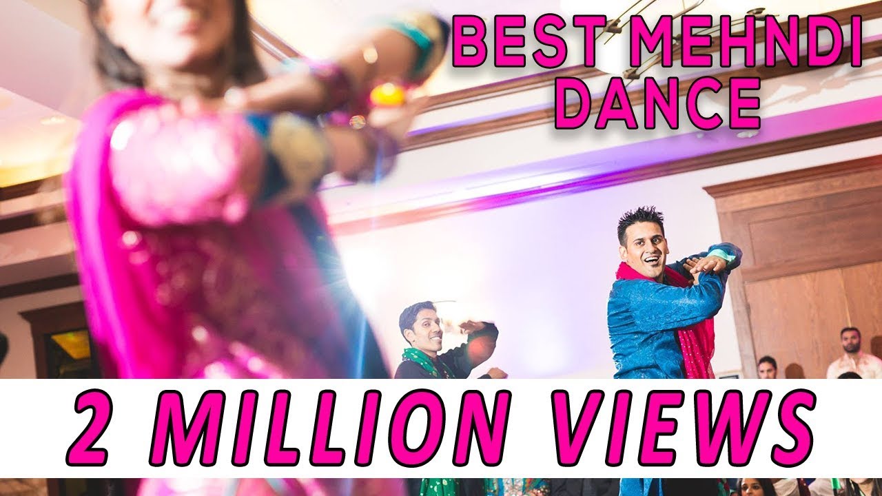 Osman and Maleeha's Mehndi - Girls and Boys Dance