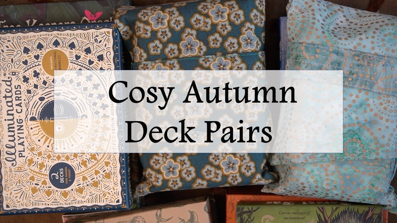 Pairing Tarot and Oracle Decks for a Cosy Autumn (Fall) Mood