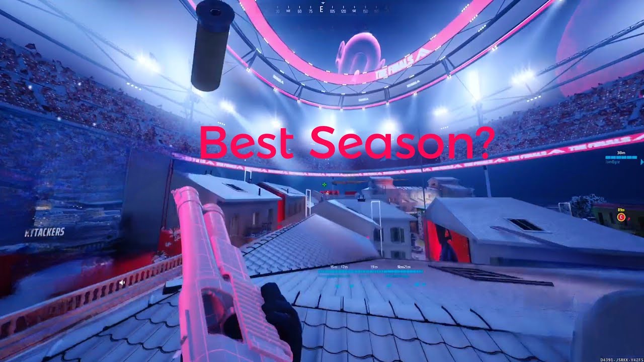 Point Break is Actually Fun in Season 9 of The Finals?!