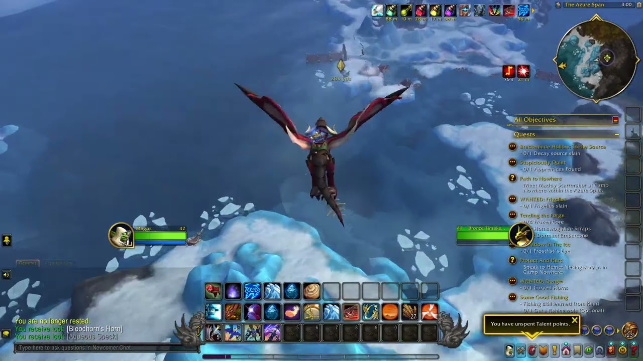 (WOW Lets Play No Commentary) World of Warcraft War Within, Goblin Mage, 24 min, Ep.14, Part 1