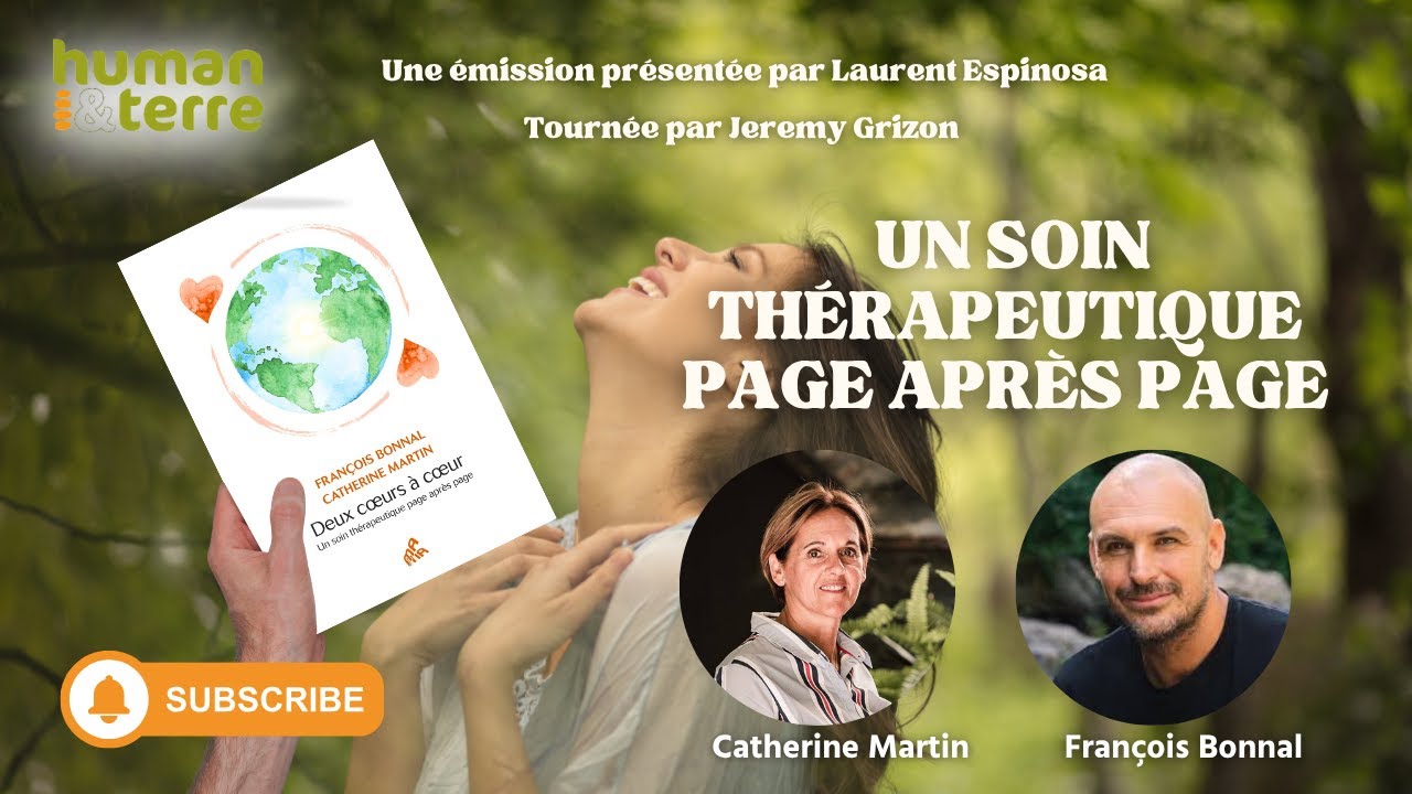 Catherine Martin & Fran&ccedil;ois Bonnal, co-auteurs du livre &laquo; Deux c&oelig;urs &agrave; c&oelig;ur &raquo;