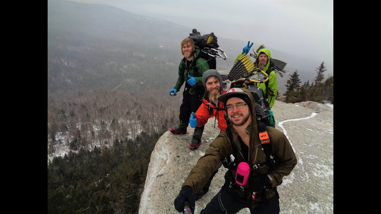 Chaos on the Cohos Trail: A Winter Thru-Hike