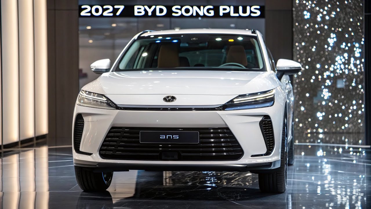2027 BYD Song Plus White ⚡ SUV Eletrificado, Tecnologia Avançada e Design Premium no Brasil