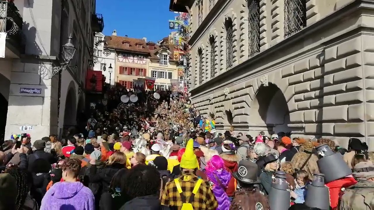 26.02.2022 - Carneval - Guggenmusic - Luzern - (LU) - Switzerland 🇨🇭 - 10 -