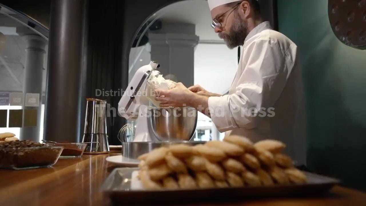 Chef gives tiramisu masterclass as iconic Italian dessert delights Winter Olympics fans