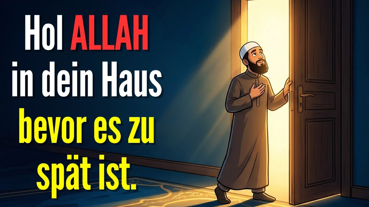 5 kraftvolle Wege, Allah in dein Haus zu holen