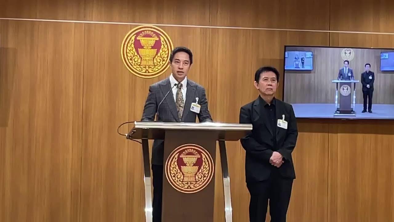 [LIVE]:สว.นรเศรษฐ์ ประธาน กมธ. การพัฒนาการเมืองฯ  แถลงผล 