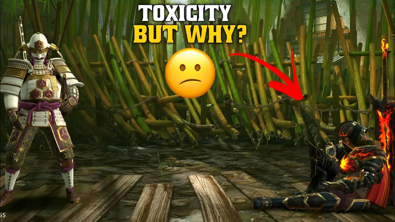 Being Toxic For No Reason 😑 Shameless Players 😡 Shadow Fight 4 Arena | SPIRIT DEATH 07 | SD07 Clan |