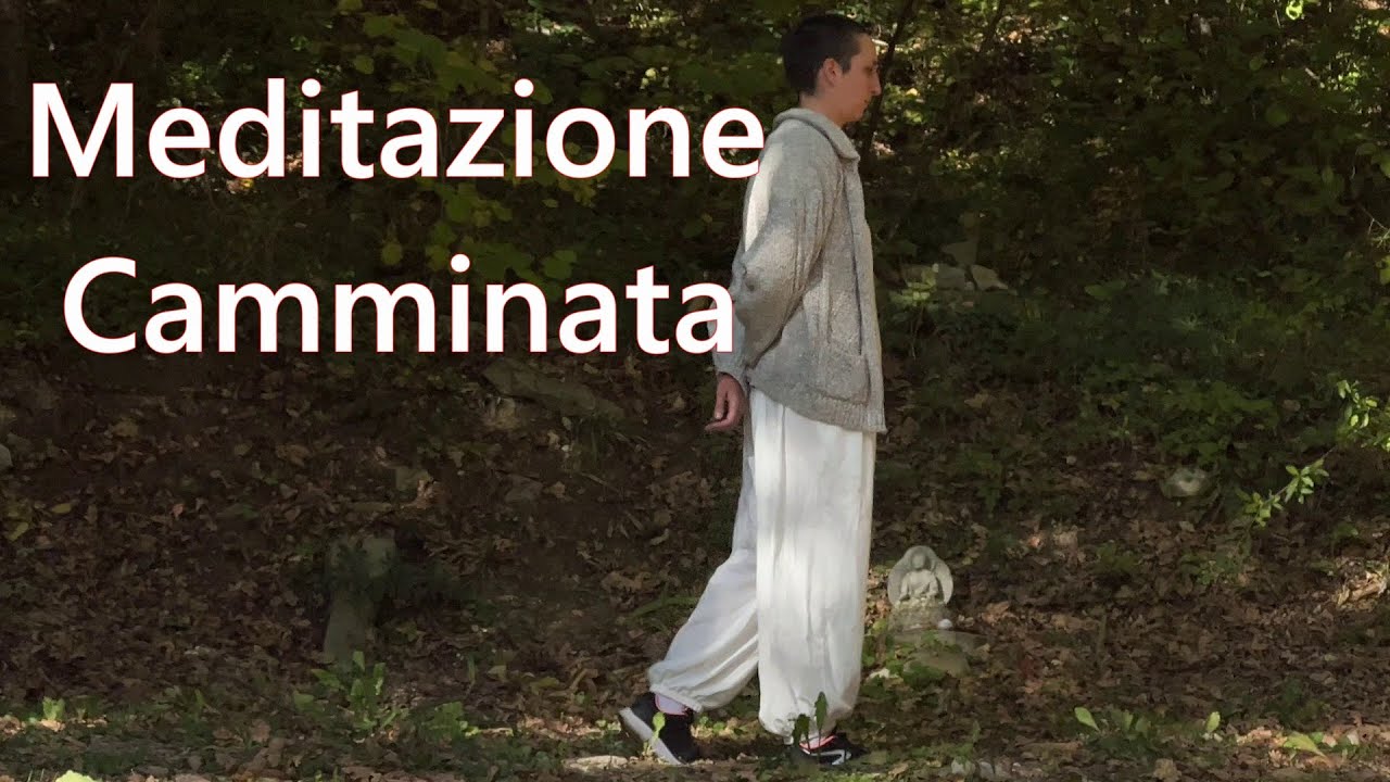 Come fare la meditazione camminata di Vipassana. (Vipassana walking meditation instructions)