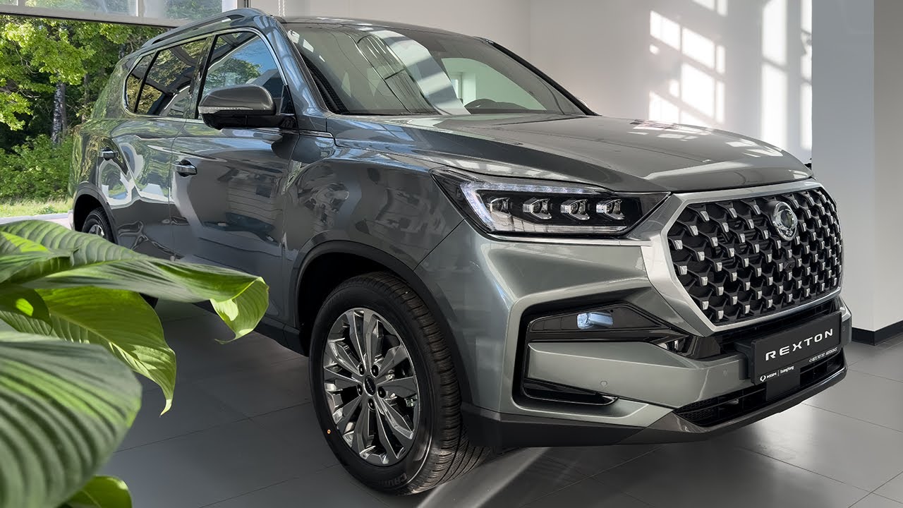 2025 KGM (SsangYong) Rexton - Visual overview of the exterior and interior