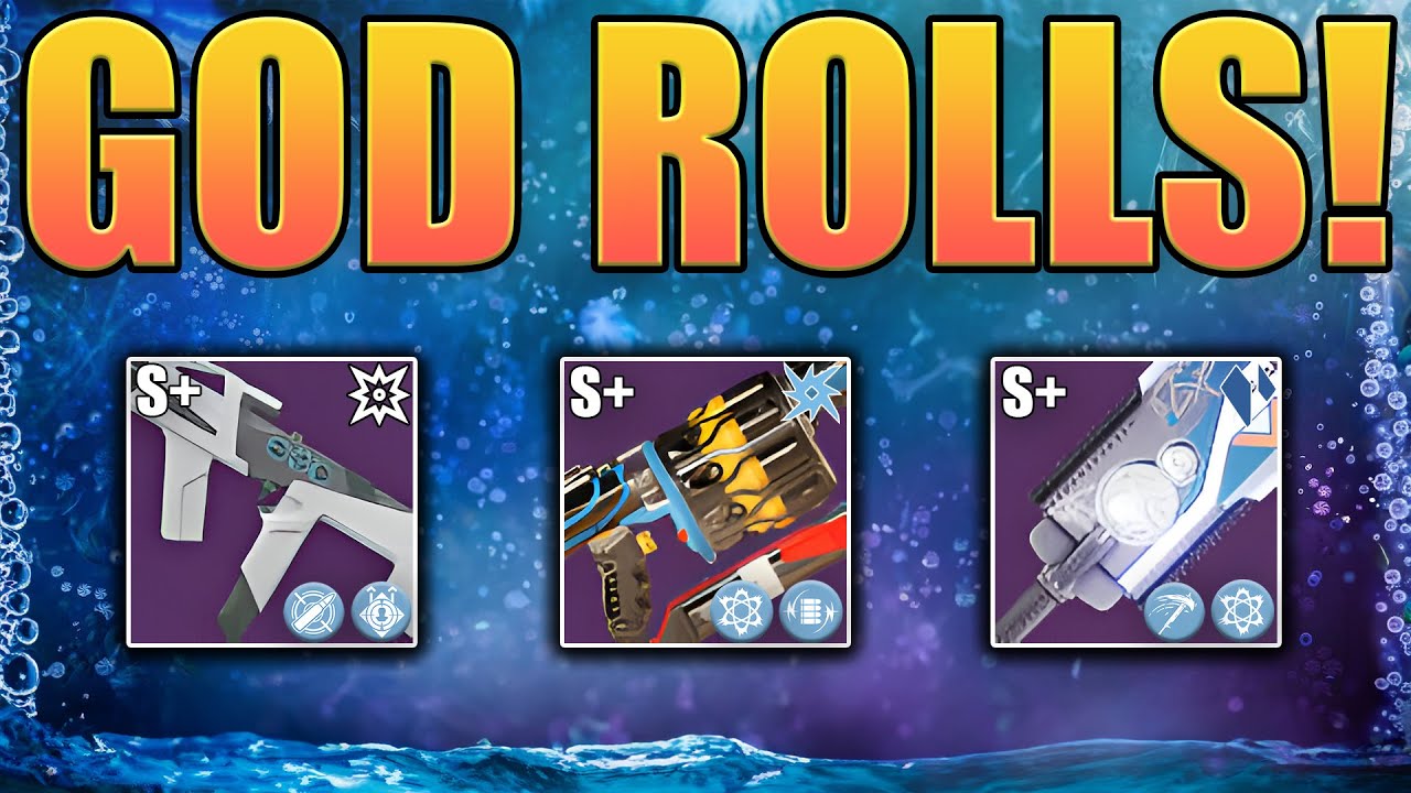 These GOD ROLLS Should Be ILLEGAL (PvE & PvP)