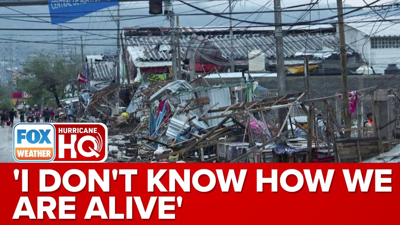Hurricane Otis Survivor: 'I Don't Know How We Are Alive'