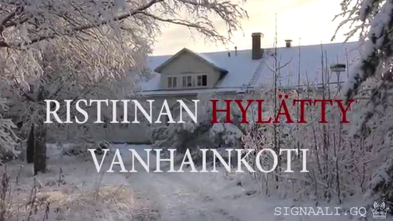 RISTIINAN HYLÄTTY VANHAINKOTI - Hartolan Mediapaja tutkii.