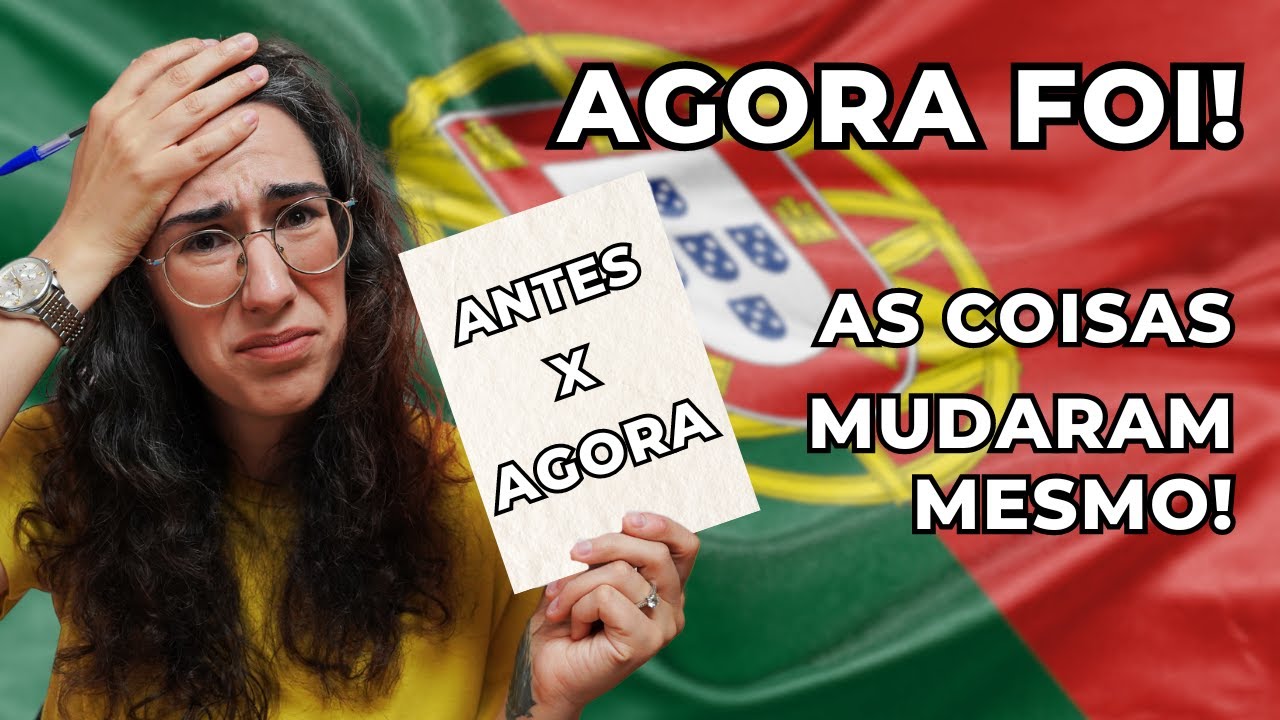 OFICIAL: Fim Da Manifestação De Interesse E Renovação Da CPLP Em Portugal + Novidades Da Imigração!