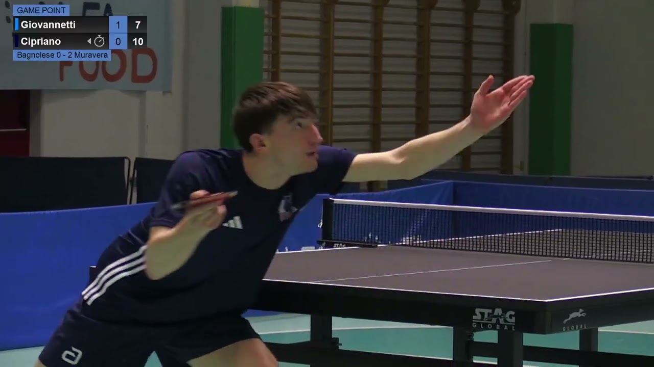 Giovannetti-Cipriano (Bagnolese-Muravera) | Serie A1 25/26, 7 giornata