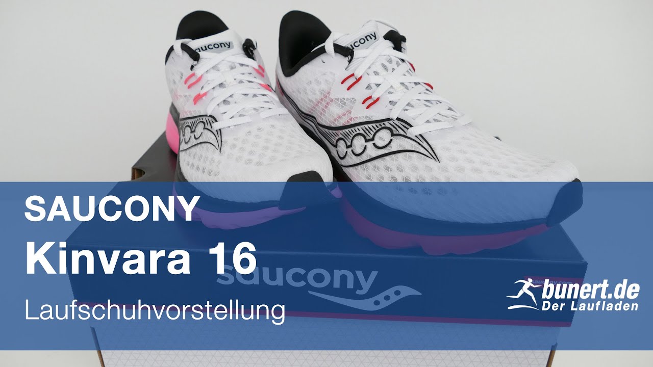 Die Legende kehrt zurück: Der Saucony Kinvara 16 | bunert.de