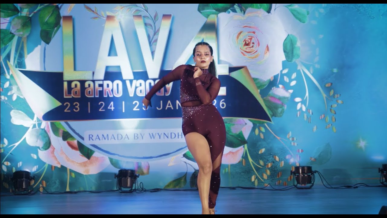 Asia Latin Dance Summit – Shraddha, Open Latin Solo Division LAV2026