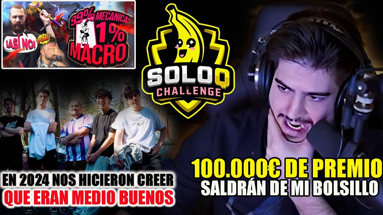 COACH DE POCHIPOOM, EL ESTADO DE KOI & EL PREMIO DEL SOLOQCHALLENGE