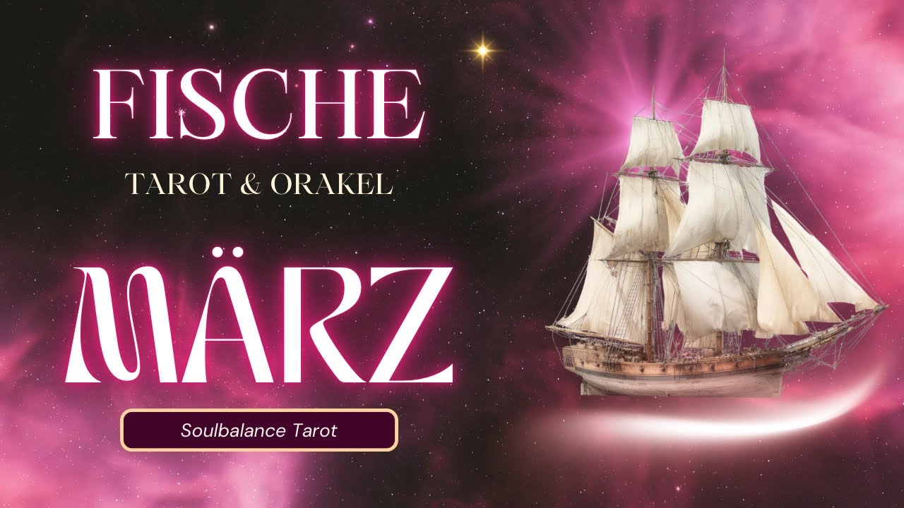 Fische ♓️ März | Heilung geschieht, wenn der letzte Tropfen der Trauer versiegt 