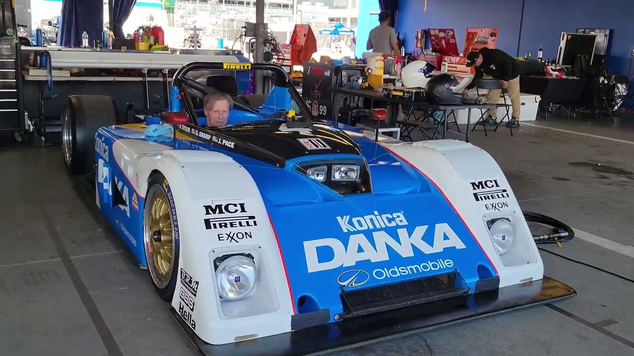 2026 Rolex 24 at Daytona Riley & Scott warm-up #rolex24 
