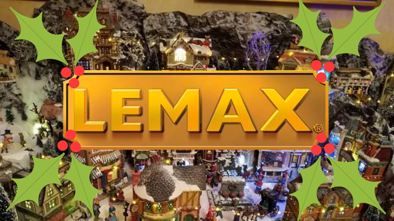 ACQUISTI VILLAGGIO DI NATALE LEMAX!!!