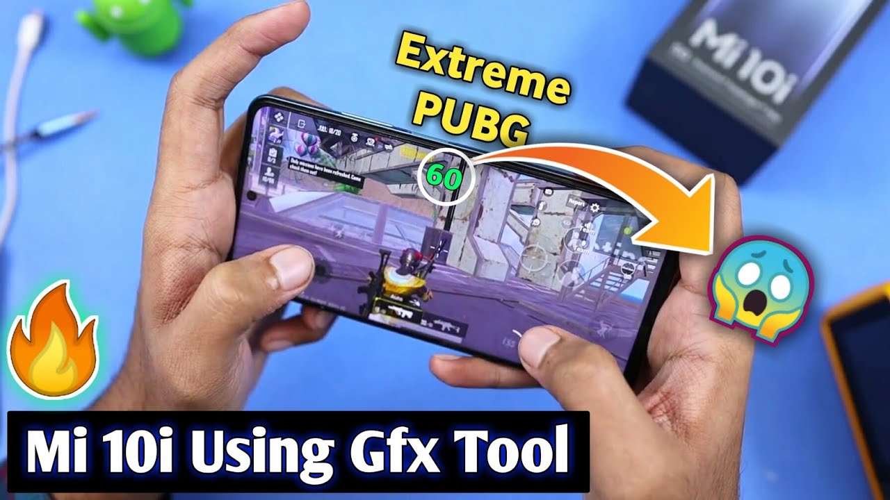 Extreme Gaming Test On "Mi10i"Using GFX Tool unlocking 60fps !😱🔥Tabai h bhaiyo or...??🤩YT EXOTIC
