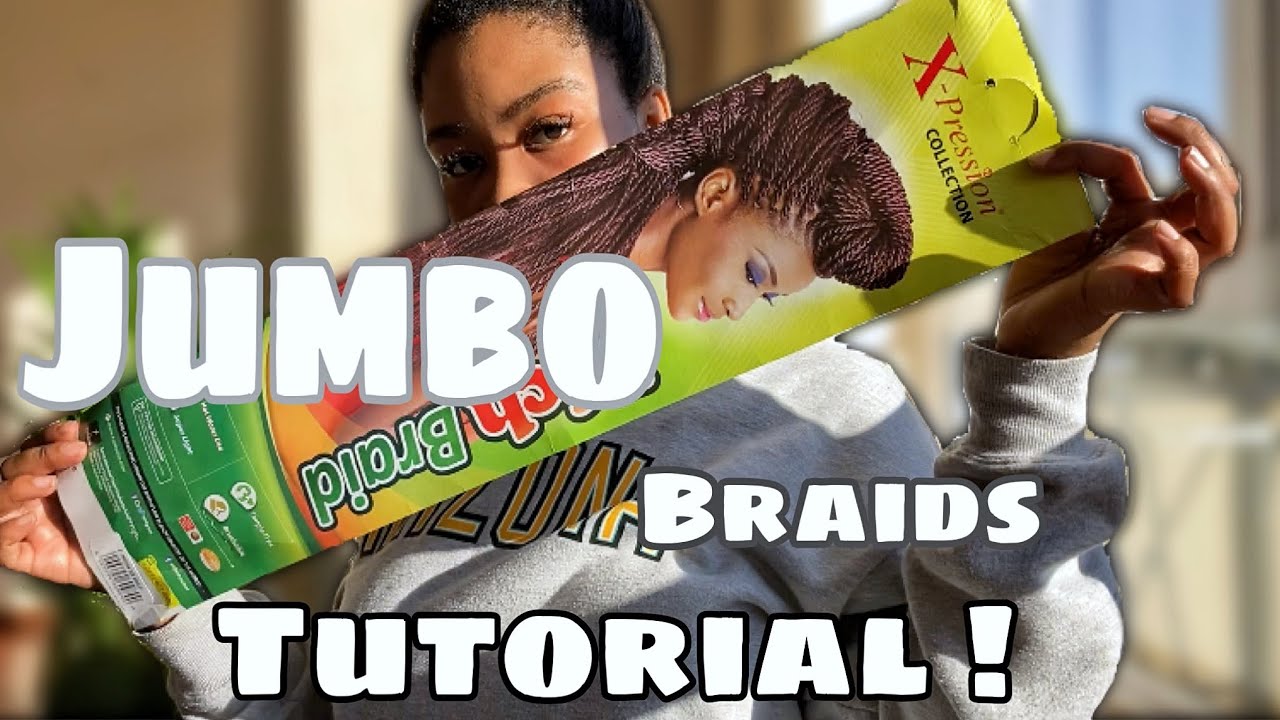 Rihanna inspired jumbo box braids | Mihlali Manqoyi