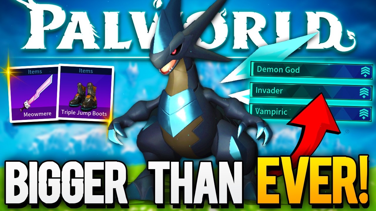 Palworld Is Much Better Now Than At Launch! Feybreak Update Tips & Tricks