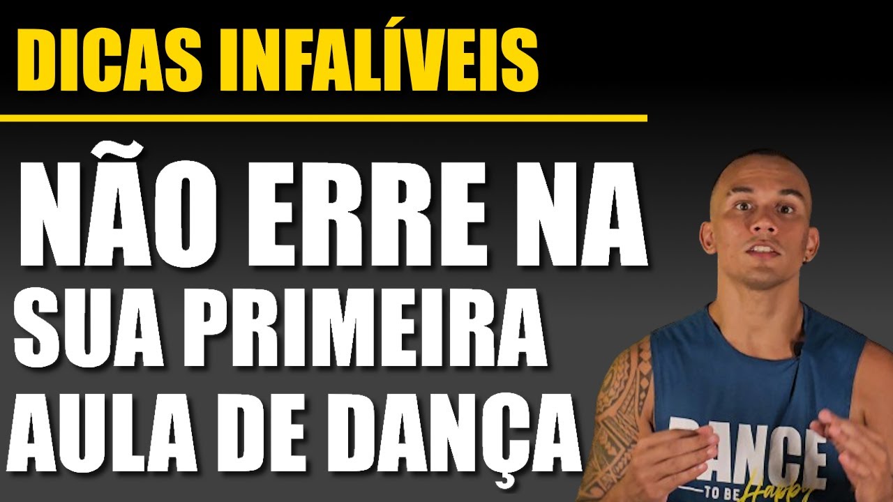 Como se Preparar para a Primeira Aula de Dança: Dicas Essenciais |  DICAS PARA PROFESSORES
