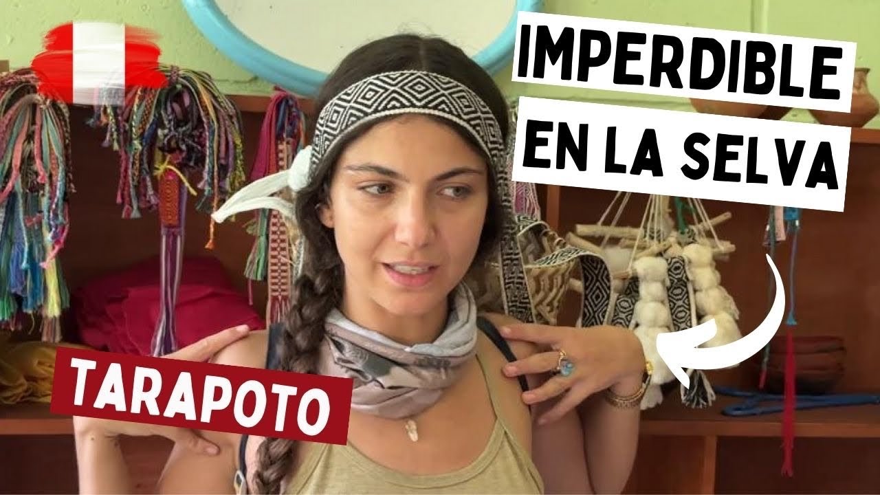 👉La EXTRAÑA costumbre de esta COMUNIDAD en la SELVA PERUANA 🤔😳🧐