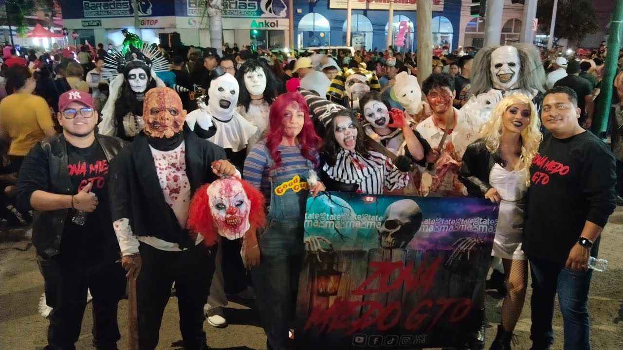DESFILE DEL TERROR 2025 IRAPUATO GUANAJUATO 