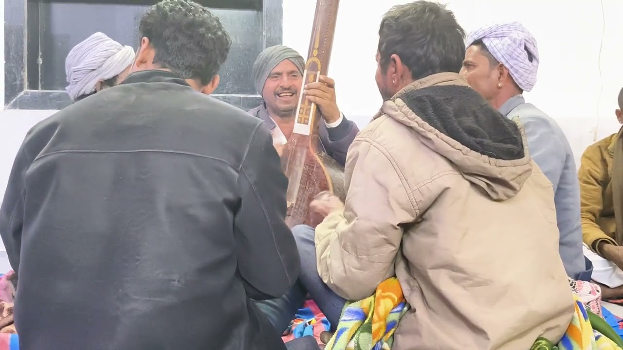  एक शाम श्री गोगाजी के नाम भजन संध्या गोगाजी मंदिर लाखावासभजन गायक फौजसिंह चौहान एंड पार्टी लाखावास 