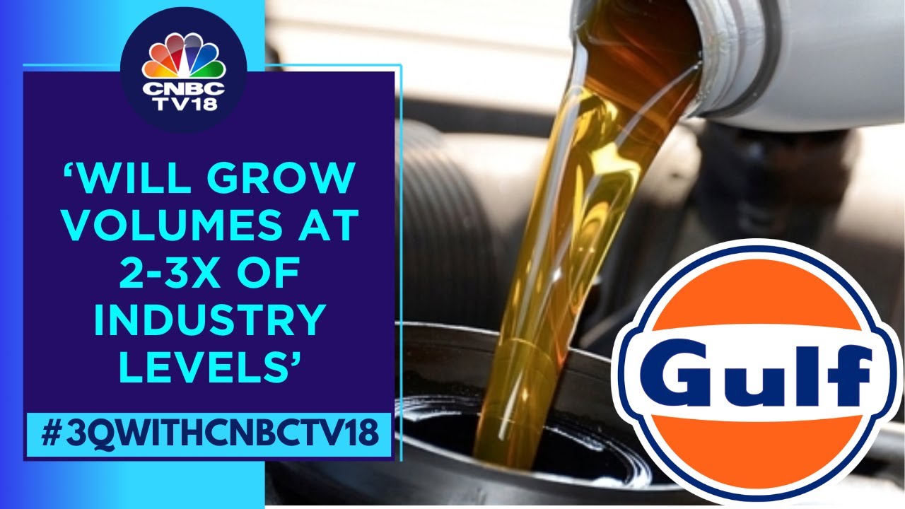 Looking At 14-16% As The Next Level For Margin Expansion: Gulf Oil Lubricants | CNBC TV18