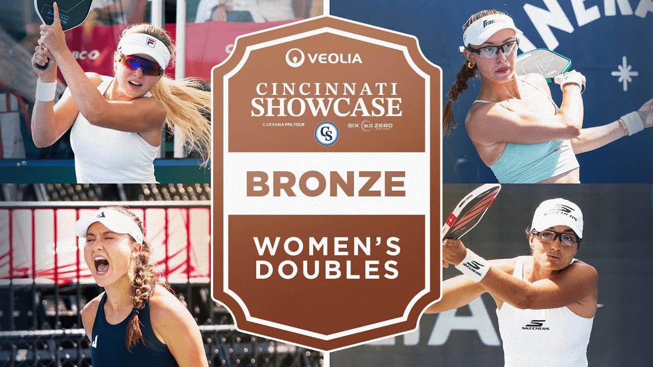 Waters/Bright v Todd/Parenteau at the PPA Veolia Cincinnati Showcase
