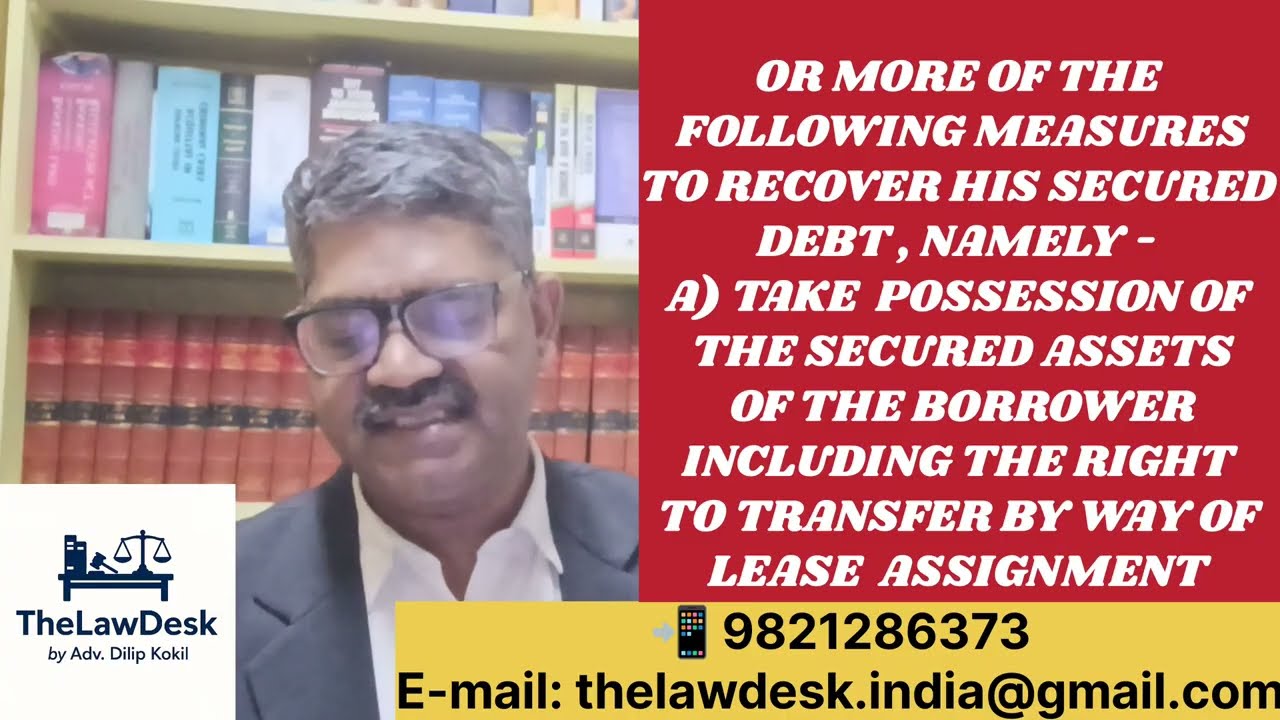 SECRETS OF SARFAESI ACT ?? What is Effect of Notice U/s. 13(2) & (4)of SARFAESI ACT 2002l PART - 3 l