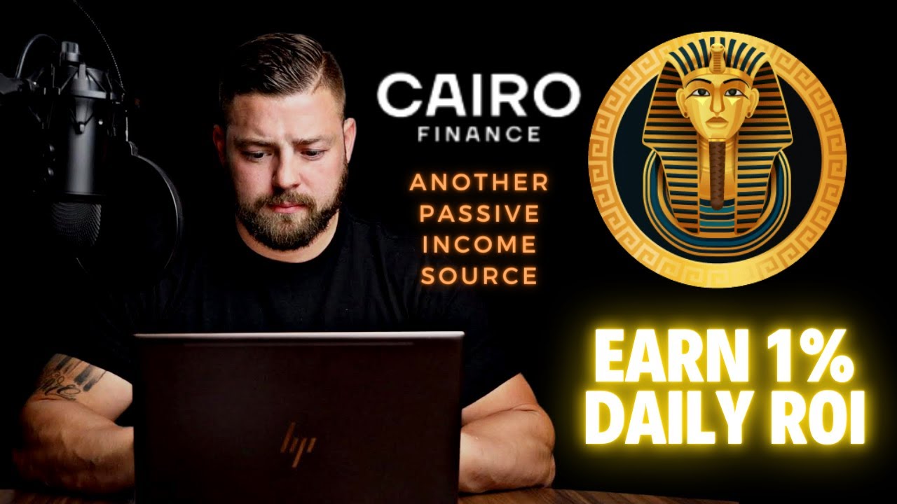 Пассивный доход с Cairo Finance DAPP &mdash; ежедневная рентабельность инвестиций 1%