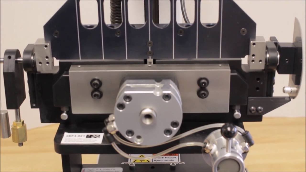 Tappi T577 Score Bend Tester SBF4-MT1