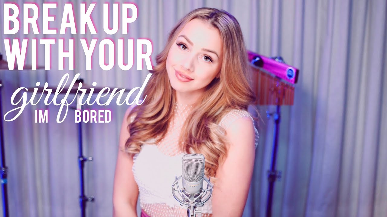 Ariana Grande - Break Up With Your Girlfriend, I'm Bored (Emma Heesters Cover)