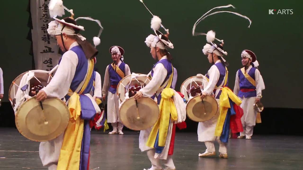 한국예술종합학교_웃다리풍물2_전통원